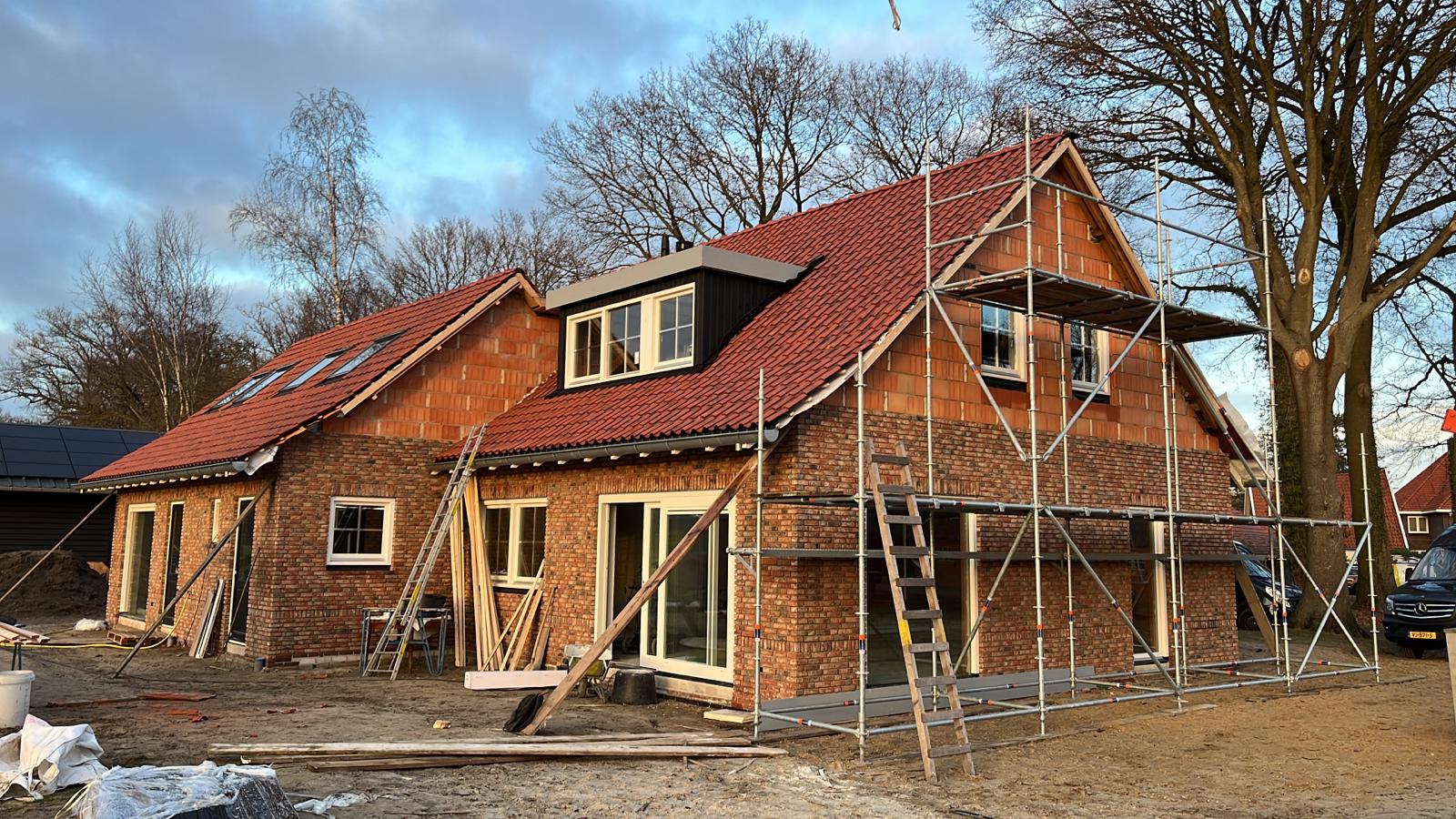 Restauratie en uitbouw Denekamp foto